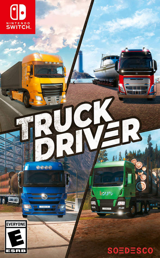 Nintendo Switch Video Games Truck Driver Import Version: North America 9012078_1