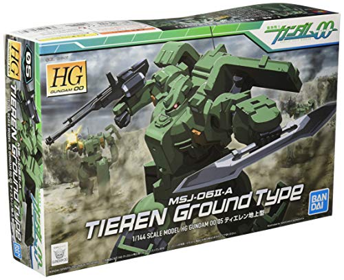 Bandai Spirits HG Gundam00 Tieren (ground type) 1/144 Colored Plastic Model Kit_1