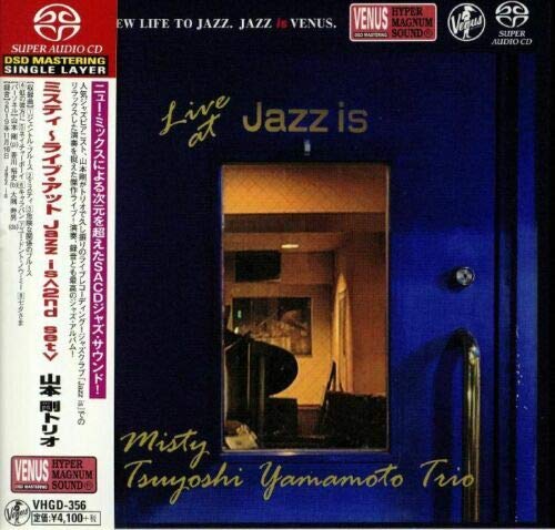 SHMSACD Misty Live At Jazz Is 2nd set Paper Slv. Tsuyoshi Yamamoto Trio VHGD-356_1