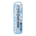 mitsubishi Mechanical Pencil Uni Alpha Gel Slim Hard 0.5 Gunmetal M5809GG1P.43_2