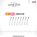 Mitsubishi Pencil Gel Ballpoint Pen uni-ball One 0.38mm Set of 8 Colors UMNS388C_4