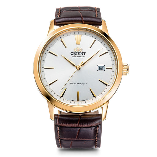 ORIENT Contemporary RN-AC0F04S Silver Automatic Men's Watch White Date Indicator_1