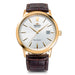 ORIENT Contemporary RN-AC0F04S Silver Automatic Men's Watch White Date Indicator_1