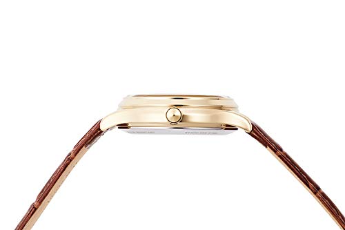 Orient RN-AG0728S Automatic Watch Mechanical Automatic Semi Skeleton White NEW_2