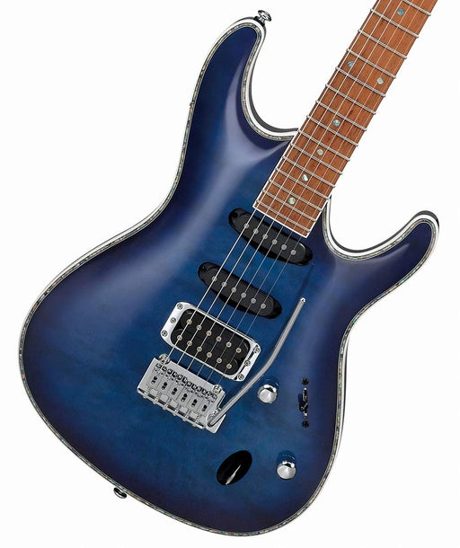 Ibanez Electric Guitar SA Series Sapphire Blue SA360NQM-SPB ‎Pick up H-S-S NEW_1