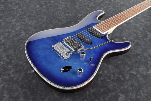 Ibanez Electric Guitar SA Series Sapphire Blue SA360NQM-SPB ‎Pick up H-S-S NEW_2