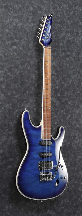 Ibanez Electric Guitar SA Series Sapphire Blue SA360NQM-SPB ‎Pick up H-S-S NEW_4