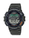 Casio Men's Quartz Watch WS-1200H-3AVCF with Resin Strap Green Fishing Timer NEW_1