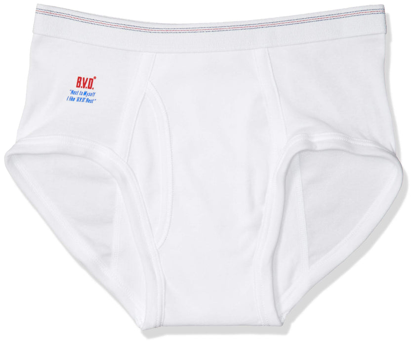 B.V.D. Inner Bottoms Finest Touch EX Annual Men's White L size FE311PS UnderWear_1