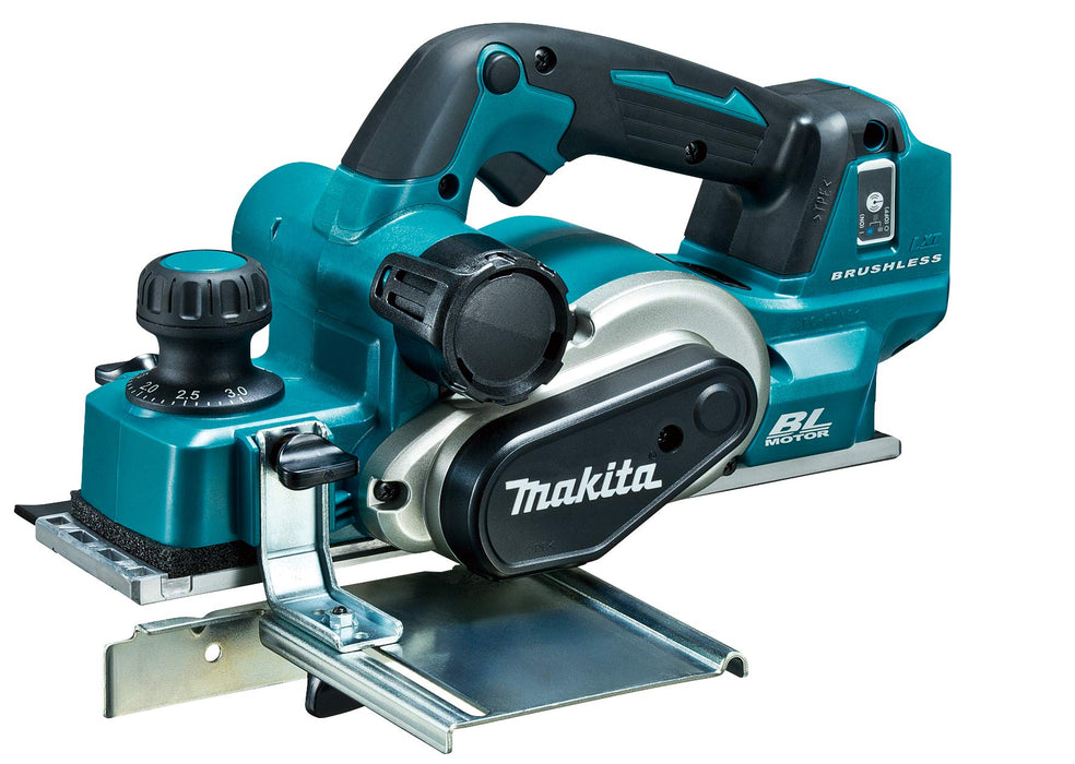 Makita KP181DZ 18V LXT Cordless Hand Planer Tool Only Electric Wood Planer Green_1