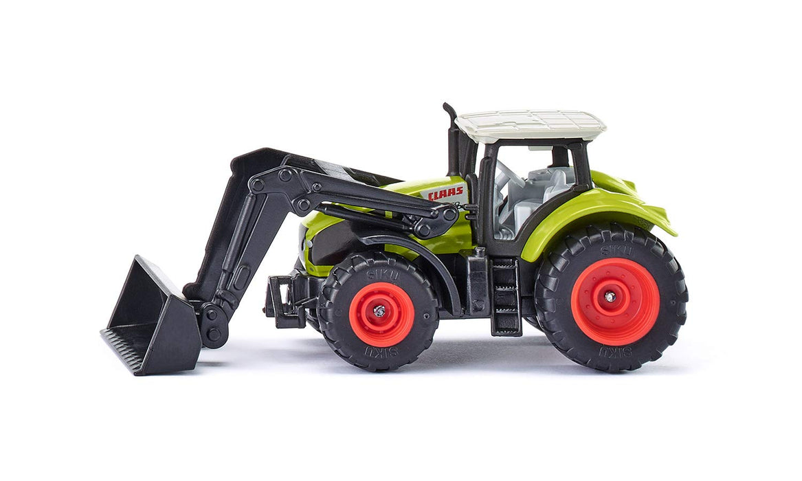 BorneLund SIKU Claas Axion with Super Class Action Front Loader SK1392 Green NEW_1