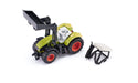 BorneLund SIKU Claas Axion with Super Class Action Front Loader SK1392 Green NEW_3