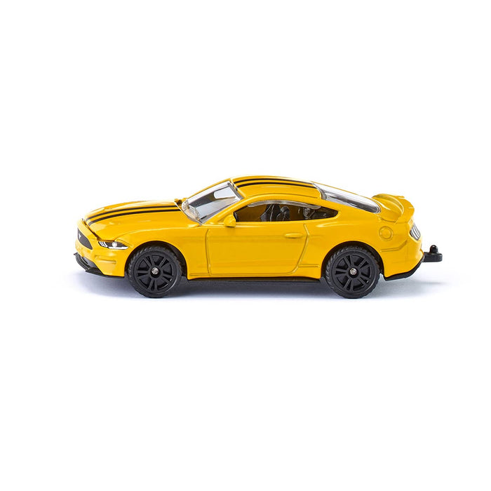 SIKU Ford Mustang GT for 3-year-olds & up SK1530 Plastic Miniature Car Yellow_1