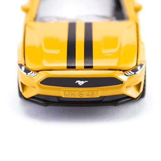 SIKU Ford Mustang GT for 3-year-olds & up SK1530 Plastic Miniature Car Yellow_2