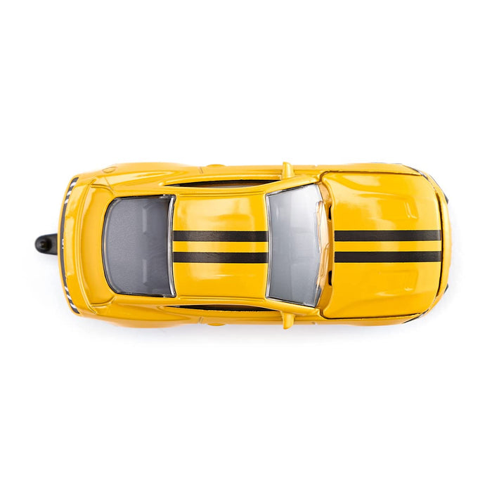 SIKU Ford Mustang GT for 3-year-olds & up SK1530 Plastic Miniature Car Yellow_4