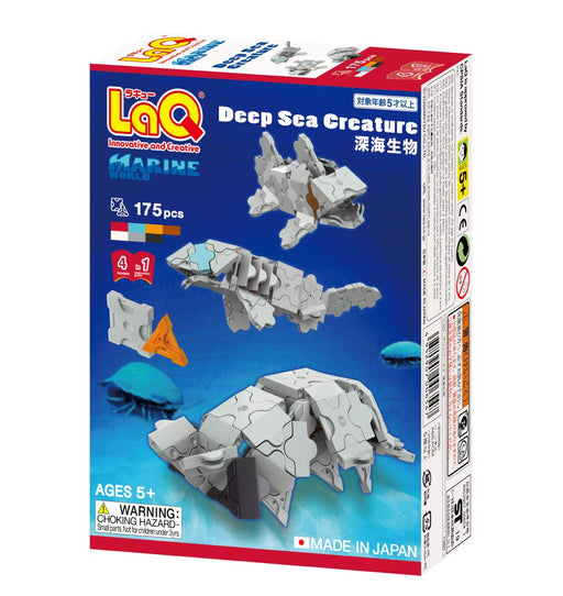 LaQ Marine World Deep Sea Creatures 175 pieces Multicolor Plate Block ‎L006547_1