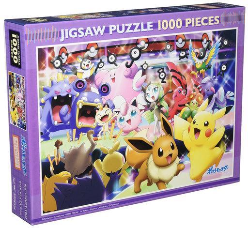 Pokemon Exciting Concert 1000 Piece Jigsaw Puzzle 51x73.5cm ENSKY 1000T-150 NEW_1