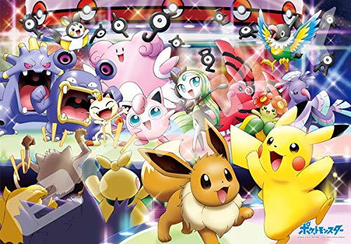 Pokemon Exciting Concert 1000 Piece Jigsaw Puzzle 51x73.5cm ENSKY 1000T-150 NEW_2