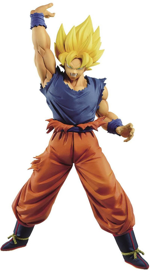 Banpresto Dragon Ball Z Maximatic The Son Goku IV Figure Multiple Colors 16519_1