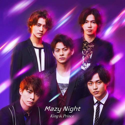 [CD] Mazy Night Nomal Edition King & Prince UPCJ-5005 J-Pop Idol 5th Single NEW_1