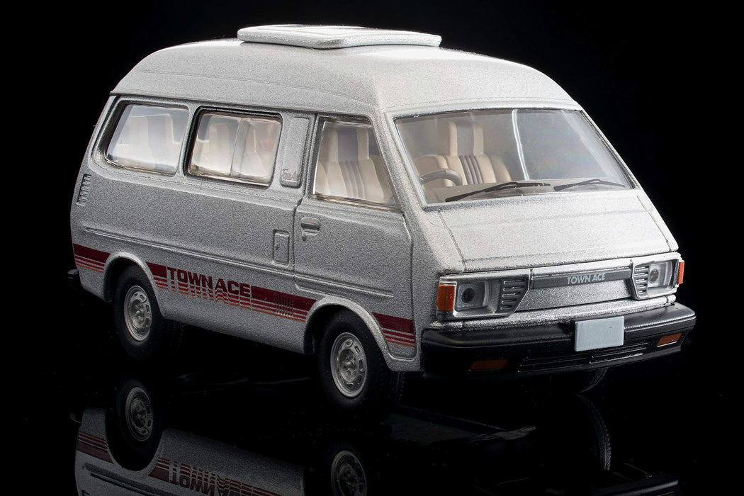 TOMICA LV-N104c 1/64 TOYOTA TOWNACE WAGON 1800 GRAND EX '81 Silver 311690 NEW_7