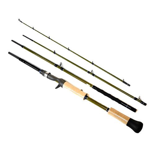 Jet Slow x TULALA Portament 73C Spinning Rod for Bass 7'3" 2.209m Unisex Adult_1
