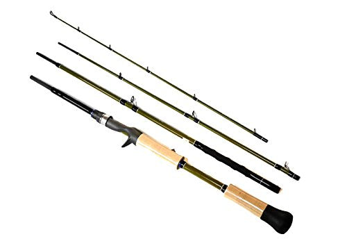 Jet Slow x TULALA Portament 73C Spinning Rod for Bass 7'3" 2.209m Unisex Adult_2