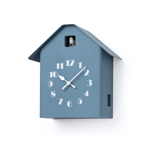 Lemnos RF20-03BL Cuckoo Clock Ducks Blue Dachs W244xH252xT107mm Analog Watch NEW_1