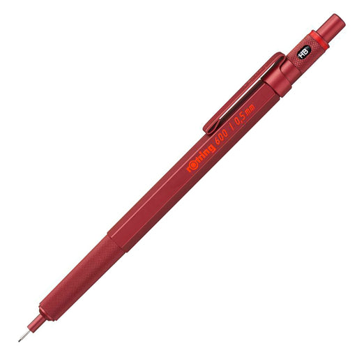 rotring Mechanical Pencil Madder Red 600 2114264 0.5mm for Professional NEW_1