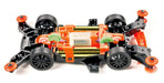 TAMIYA 18656-000 Mini 4WD Roborace DevBot 2.0 (MA CHASSIS) Plastic Model Kit NEW_3