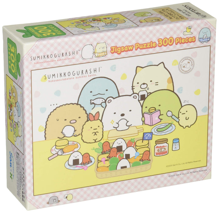 Ensky 300pc Jigsaw Puzzle Sumikko Gurashi Sumikko Bento 26x38cm 300-1584 NEW_1