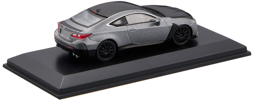 CARNEL 1/64 Lexus RC F F 10th Anniversary 2018 Matt Mercury Gray Mica CN640031_2