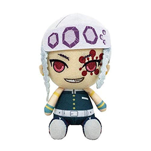 Bandai Demon Slayer: Kimetsu no Yaiba Tengen Uzui Chibi Plush Doll 2031 NEW_1