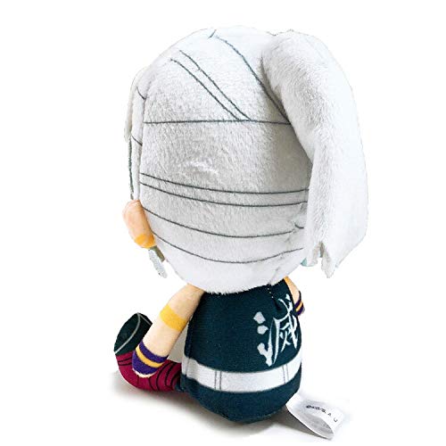 Bandai Demon Slayer: Kimetsu no Yaiba Tengen Uzui Chibi Plush Doll 2031 NEW_2