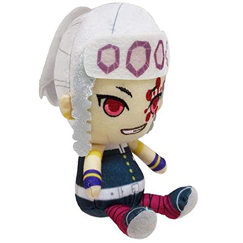 Bandai Demon Slayer: Kimetsu no Yaiba Tengen Uzui Chibi Plush Doll 2031 NEW_3