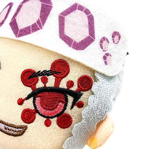 Bandai Demon Slayer: Kimetsu no Yaiba Tengen Uzui Chibi Plush Doll 2031 NEW_4
