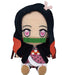 Demon Slayer: Kimetsu no Yaiba Nezuko Kamado Chibi Plush Doll 2027 Polyesete NEW_1