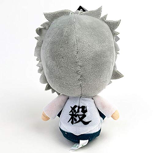 Bandai Demon Slayer: Kimetsu no Yaiba Plush Doll Sanemi Shinazugawa 2036 NEW_2