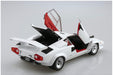 Aoshima 1/24 The Super Car Series No.9 1985 Lamborghini Countach 5000QV Kit NEW_4