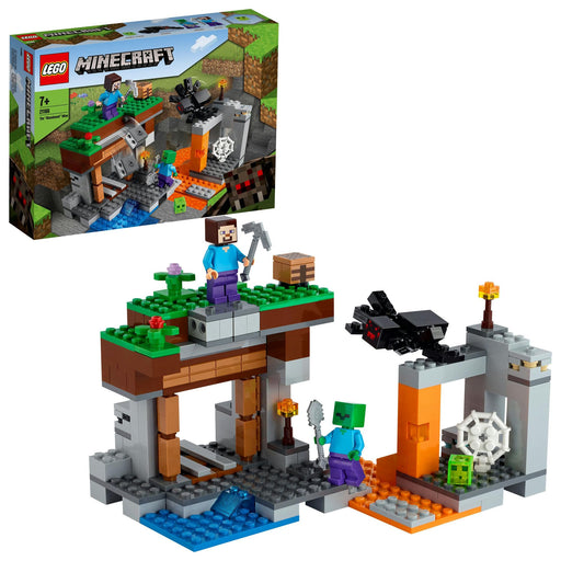 LEGO Minecraft Abandoned Mine Exploration 21166 248 pieces Video Game Characters_1
