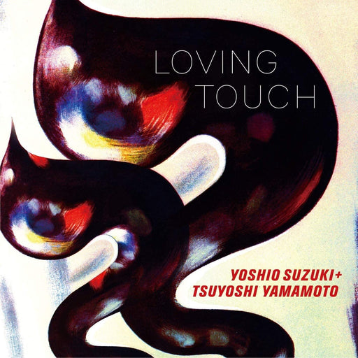 [CD] LOVING TOUCH Nomal Edition YOSHIO SUZUKI & TSUYOSHI YAMAMOTO DOD-006 NEW_1
