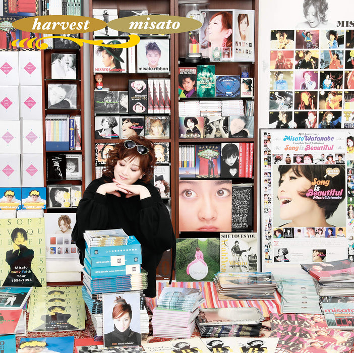harvest [3CD+Blu-ray] First press limited edition Misato Watanabe ESCL-5410 NEW_1