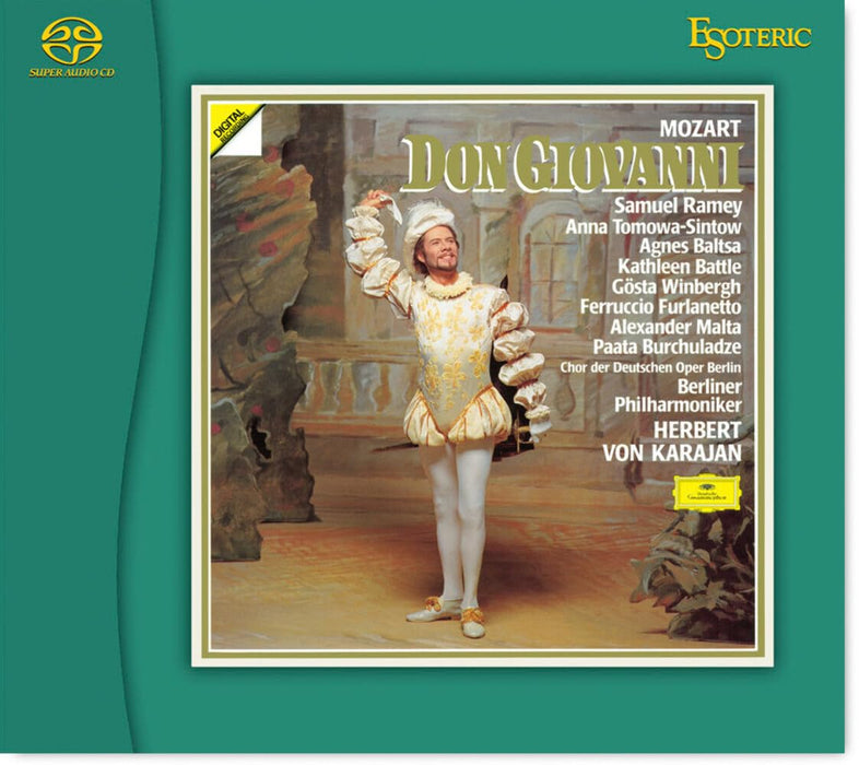 [SACD] Mozart Don Giovanni Herbert Von Karajan ESOTERIC ESSG-90209 Opera NEW_1
