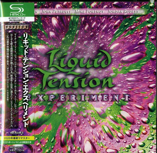 [SHM-CD] Liquid Tension Experiment 2020 Remaster Paper Sleeve MICP-30121 NEW_1