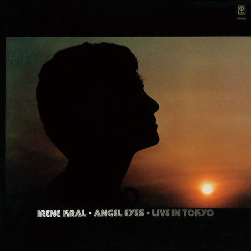 CD Angel Eyes Live in Tokyo Japan Limited Edition Remaster Irene Kral OTLCD-2495_1