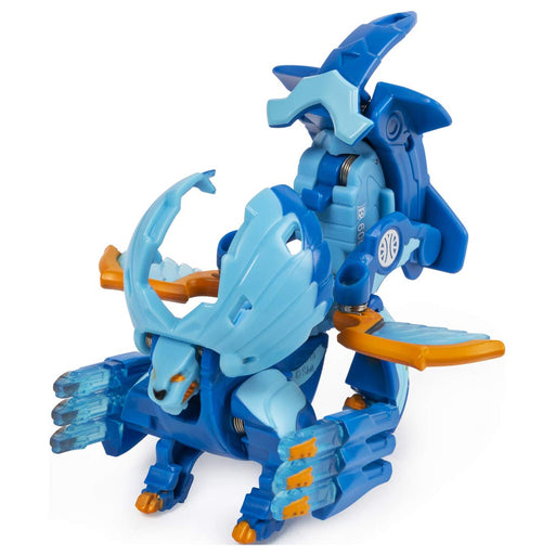 Takara Tomy Bakugan Bakugear Set Hydorous Ultra Plastic Action Figure Blue NEW_1