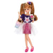 Takara Tomy Licca-chan Doll LD-13 Happy Tapioka Time Fashion Doll Purple/Pink_1