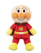 SEGA FAVE Anpanman Fluffy Smile Plush Doll Large Size Anpanman Polyester NEW_1