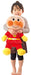 SEGA FAVE Anpanman Fluffy Smile Plush Doll Large Size Anpanman Polyester NEW_2