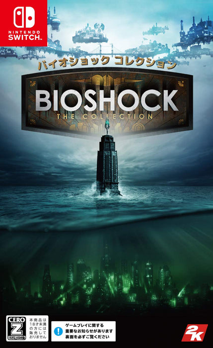 Bioshock Collection Nintendo Switch Shooting Game Multi-Language HAC-P-AXX7A NEW_1